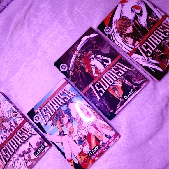 TSUBASA Manga Bundle - Picture 1 of 4